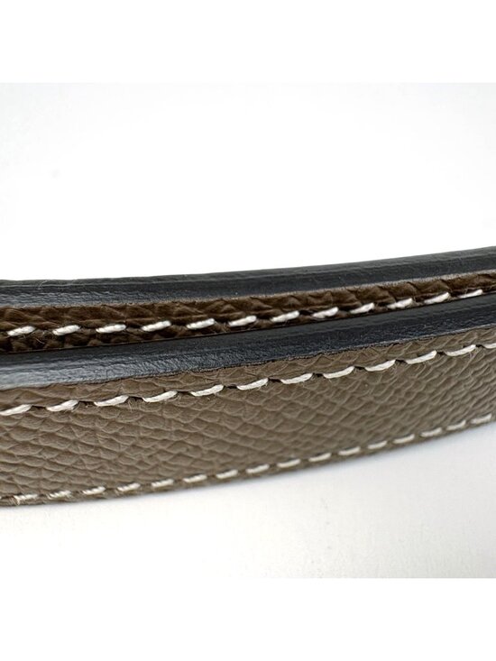 Hermes Kelly Belt Veau Epsom Gray main image 4